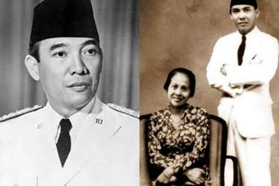 Bukan Fatmawati, Rupanya Istri Pertama Soekarno Bernama Siti Oetari, Begini Kisah Cintanya