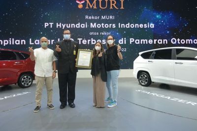 Gara-Gara Ini, Hyundai Sabet Rekor Muri di GIIAS 2022