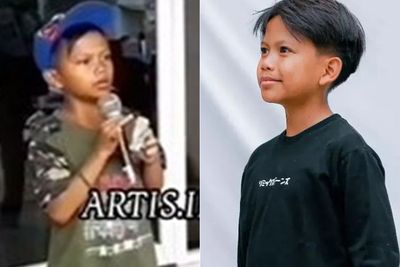 Viral Video Farel Prayoga Ngamen Dapat Uang Receh, Kini Diundang Nyanyi Sama Presiden