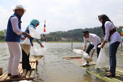 Wow! Revitalisasi Situ Ciburuy Telan Dana Rp32 Miliar, Apa Saja Perubahannya?
