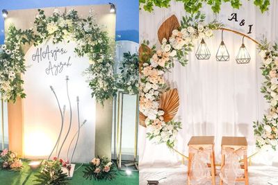 5 Contoh Dekorasi Tunangan Sederhana yang Simple dan Elegan
