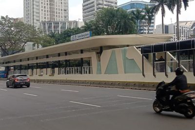 Utamakan Kenyamanan, Ini Tampilan Baru Halte Transjakarta GBK Pasca Direvitalisasi