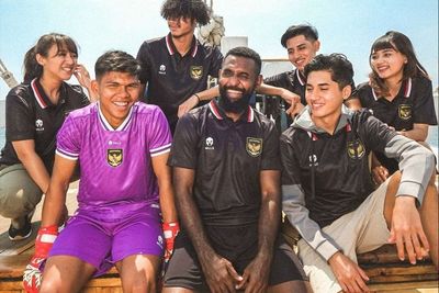 Usung Tema Laut di Jersey Ketiga, Timnas Indonesia Bakal Tsunami Trofi?