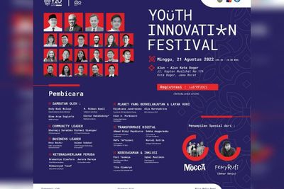 Youth Innovation Festival, Hadir dari Jawa Barat untuk Ribuan Anak Muda Indonesia!