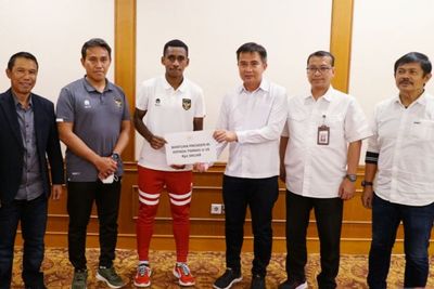 Hore! Timnas U-16 Terima Bonus Rp1 Miliar dari Presiden Jokowi
