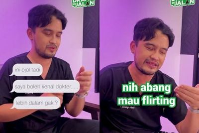 Dokter Pria Ini Ngaku Dapat Cat Calling dari Driver Ojol, Semula Sopan Lama-Lama Flirting