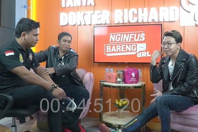 Richard Lee Tantang Habib Jindan Tes Kekebalan, Terdiam lalu Ngaku Belum Belajar Ilmunya