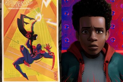 Spider-Man Miles Morales akan Melawan Spider-Man 2099, Posternya Resmi Telah Dirilis Guys