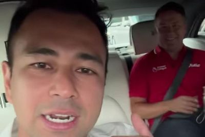 Raffi Ahmad Jemput dan Ajak Main Michael Owen ke Andara, Gokil Disopirin Langsung!