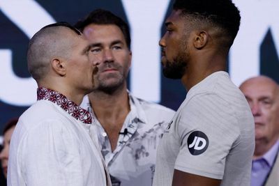 Arab Saudi Habiskan Rp1 Triliun demi Jadi Tuan Rumah Duel Anthony Joshua vs Oleksandr Usyk