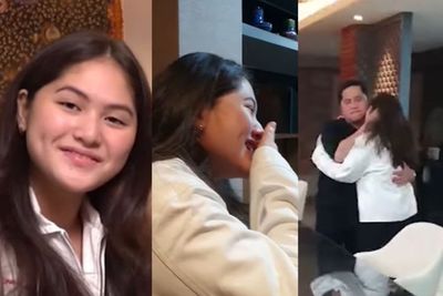 Momen Haru Putri Erick Thohir Tak Sanggup Menahan Tangis, Pergi Jauh Studi ke Luar Negeri