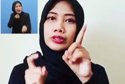 Cerita Winda Utami Mbak Penerjemah Lagu Farel Prayoga yang Ikut Joget, Jadi Trending Topic
