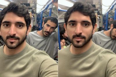 Tajir Melintir, Putra Mahkota Dubai Gak Malu Jalan-Jalan di London Naik Kereta