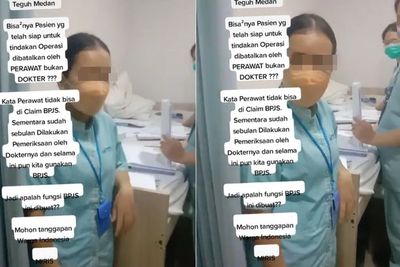 Viral, Pasien Ngamuk di Rumah Sakit karena Tindakan Operasi Dibatalkan Perawat