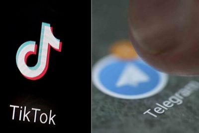 Dianggap Gagal Hapus Konten Ilegal, Rusia Bakal Sanksi TikTok hingga Telegram