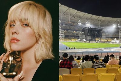 Promotor Konser Billie Eilish di KL Dikecam, Jarak Panggung dengan Penonton Jauh Banget