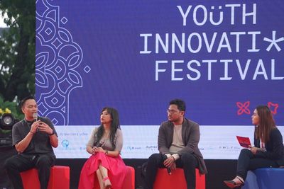 INDOZONE Pamer Konsep Hyperlocal dan Citizen Journalism di Youth Innovation Festival
