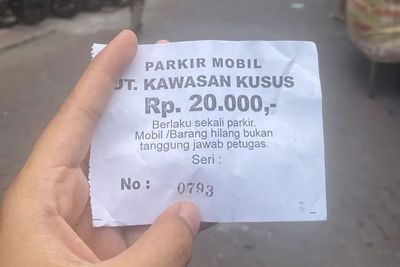 Viral Tarif Parkir Mobil di Malioboro Jogja Rp 20 Ribu, Netizen Malah Fokus dengan Ini