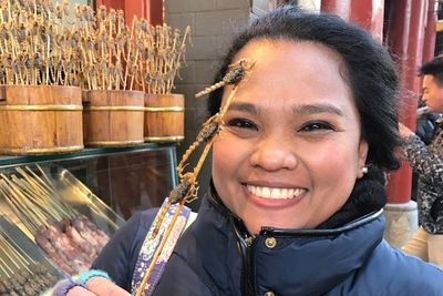 Pengalaman WNI Makan Sate Kalajengking di Beijing, Ternyata Rasanya di Luar Dugaan