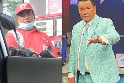 Bapak Petugas Pom Bensin Ini Disebut Mirip Hotman Paris Viral: Muka Sama Nasib Beda