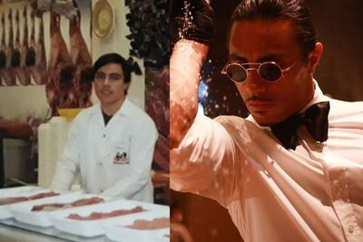 Mengenal Salt Bae, Pria Miskin Tukang Potong Daging yang Sukses Jadi Miliarder