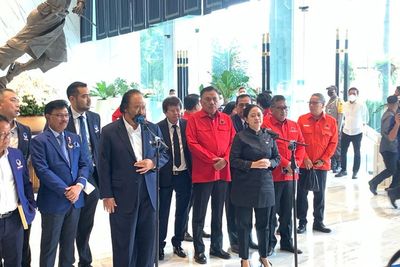 NasDem-PDIP Sepakat Bakal Lakukan Pertemuan Lanjutan, Tanda Berkoalisi?