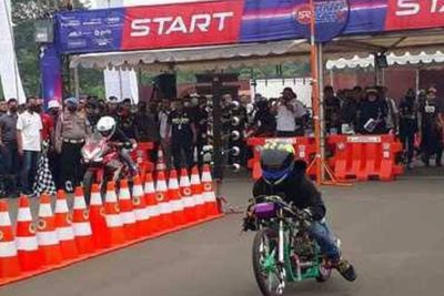Masih Uji Nyali Lewat Balap Liar, Mending Ikut Street Race Polda Metro Jaya, Nih Jadwalnya
