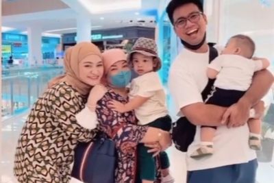 Adzam Makin Nyaman Gak Mau Lepas dari Frans Faisal, Nathalie Holscher: Gak Mau Sama Ibunya