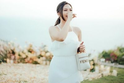 Dilamar Yakup Hasibuan, Dress Bernuansa Serba Putih Jessica Mila Bikin Mleyot Warganet