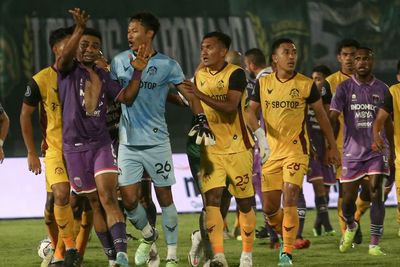 Persita Minta Maaf kepada Persikabo soal Osas Saha yang Joget Seolah Ledek Lawan