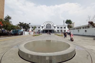 Wajah Baru Kota Tua Jakarta, Makin Keren Mirip di Eropa Punya Pedestrian Lebar Banget