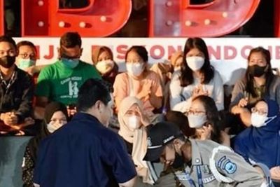 Erick Thohir Senang Lihat Antusiasme Pengunjung Anjungan Sarinah