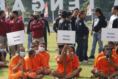 Dalam Satu Hari, Polda Jateng Ciduk 256 Pelaku Judi Termasuk Bandarnya