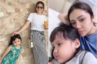 Anak Terbaring Lemah di Rumah Sakit, Mawar AFI: Buat Mami Aja Sakitnya Ya Nak