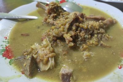 Kuliner Aneh dari Pekalongan Gulai Kambing Dicampur Kacang Ijo, Piye Rasane?