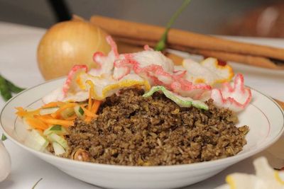 Bukan Nasi Goreng Biasa! Satu Suap Enggak Enak, Suapan Selanjutnya Gratis