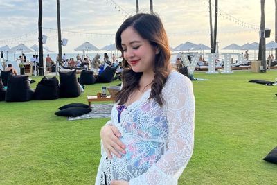 Gemoy! Tasya Kamila Pamer Baby Bump 20 Minggu Kehamilan Gayanya Cerah Ceria