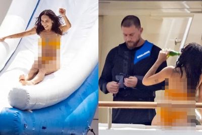 Pemeran Cat Woman Zoe Kravitz Kegep Bemesraan dengan Chaning Tatum, Pacaran?