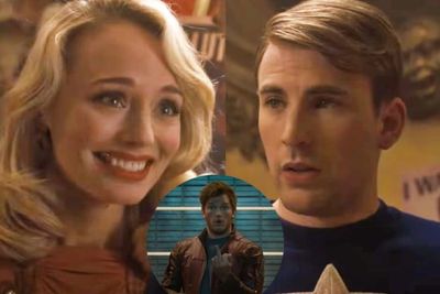 Teori Sosok Wanita yang Buat Captain America Hilang Perjaka, Benarkah Neneknya Star-Lord?
