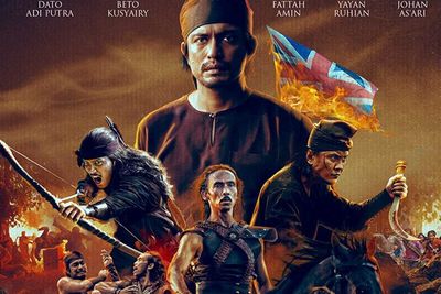 Box Office Malaysia Mat Kilau: Kebangkitan Pahlawan akan Tayang di Indonesia 31 Agustus