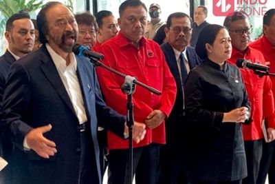 NasDem dan PDIP sudah Bertemu, Demokrat Tegaskan tak Takut Ditinggal