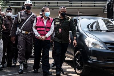 Surya Darmadi Tersangka Korupsi Rp78 Triliun Dipenjara Lagi Usai Dibantarkan karena Sakit
