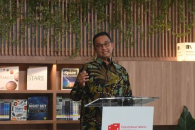 2 Bulan Lagi Lengser, Anies Baswedan Minta Didoakan Berakhir Husnul Khotimah