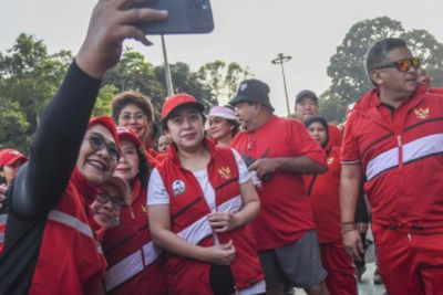 Usai Disambut Pamannya Surya Paloh, Puan Maharani sekarang Ditunggu Gerindra