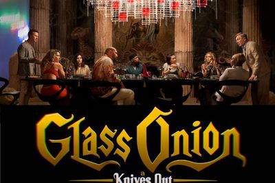 Foto Pertama Glass Onion: A Knive Out Mystery Dirilis, Detektif dengan Para Tersangka