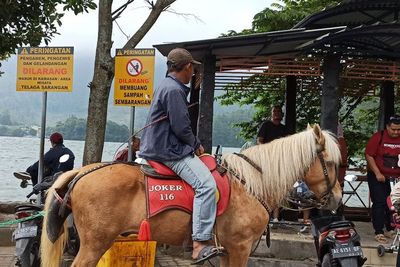 Berkeliling Naik Kuda, Mengungkap Mitos Telaga Sarangan yang Incar Pasangan Selingkuh