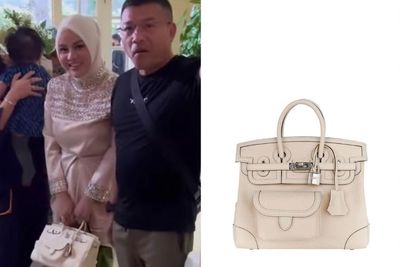 Aurel Hermansyah Tenteng Tas Kecil Seharga Rumah, Netizen: Mahalan Tas daripada Ginjal