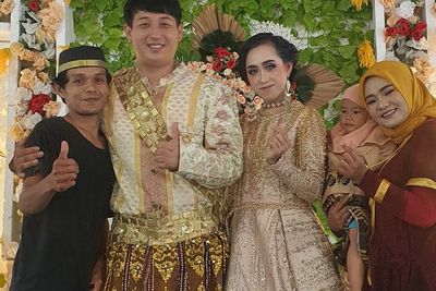 Pria Korea Selatan Nikahi Gadis Enrekang, Awalnya Atheis Kini Rela Jadi Mualaf