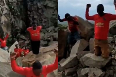 Banyak Fans MU Tiba-tiba Keluar dari Goa