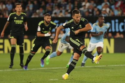 Hazard Gagal Penalti di Laga Celta Vigo vs Real Madrid, Sengaja untuk Hormati Casemiro?